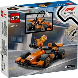 LEGO-60442 City McLaren Yarış Arabalı F1® Sürücüsü