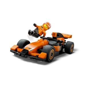 LEGO-60442 City McLaren Yarış Arabalı F1® Sürücüsü