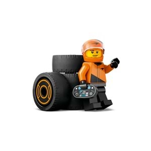 LEGO-60442 City McLaren Yarış Arabalı F1® Sürücüsü