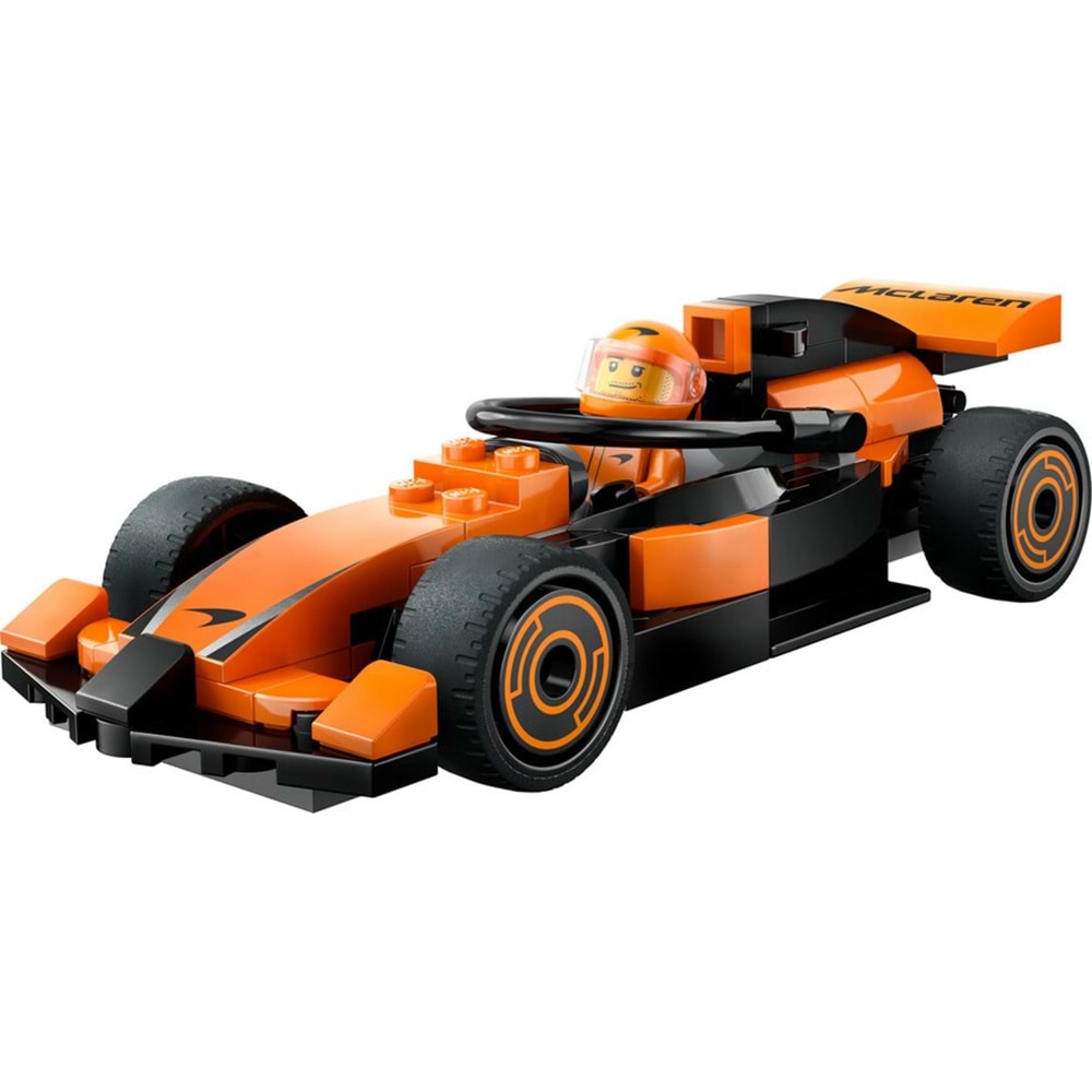 LEGO-60442 City McLaren Yarış Arabalı F1® Sürücüsü