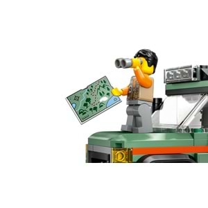 LEGO-64447 City 4x4 Arazi Dağ Arabası
