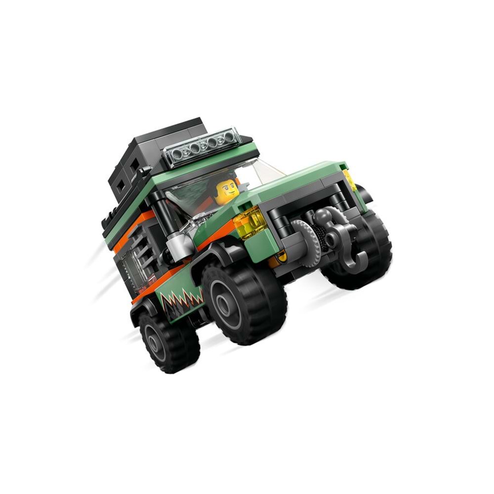LEGO-64447 City 4x4 Arazi Dağ Arabası