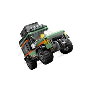 LEGO-64447 City 4x4 Arazi Dağ Arabası