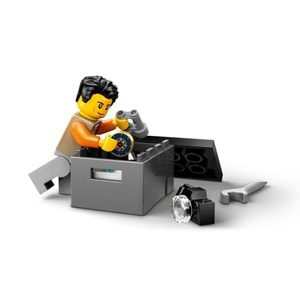 LEGO-64447 City 4x4 Arazi Dağ Arabası