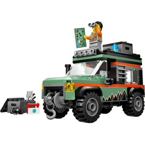 LEGO-64447 City 4x4 Arazi Dağ Arabası