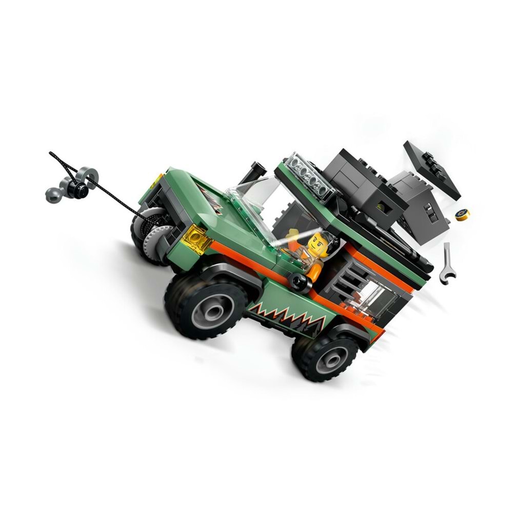 LEGO-64447 City 4x4 Arazi Dağ Arabası