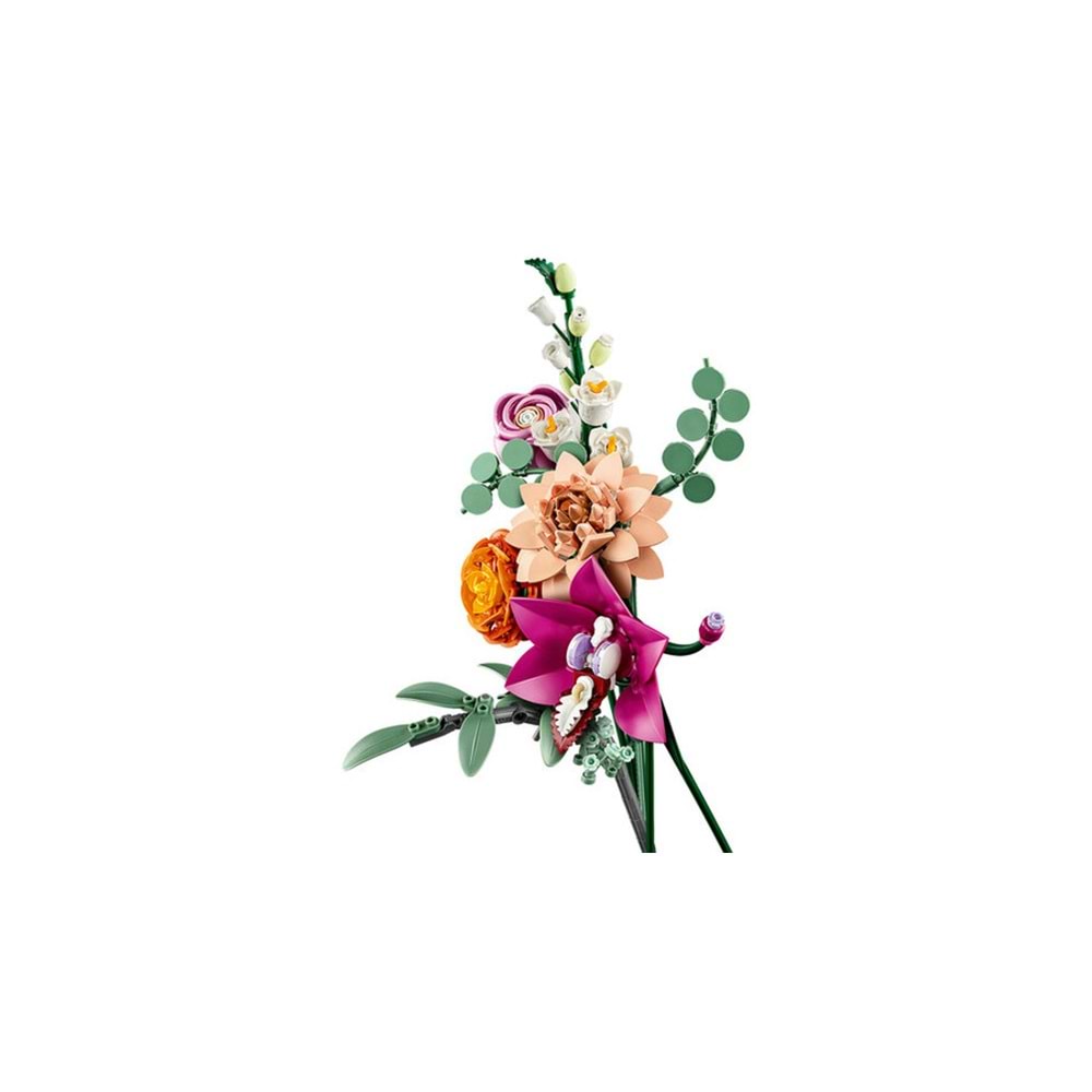 LEGO-10342 Botanicals Pembe Çiçek Buketi