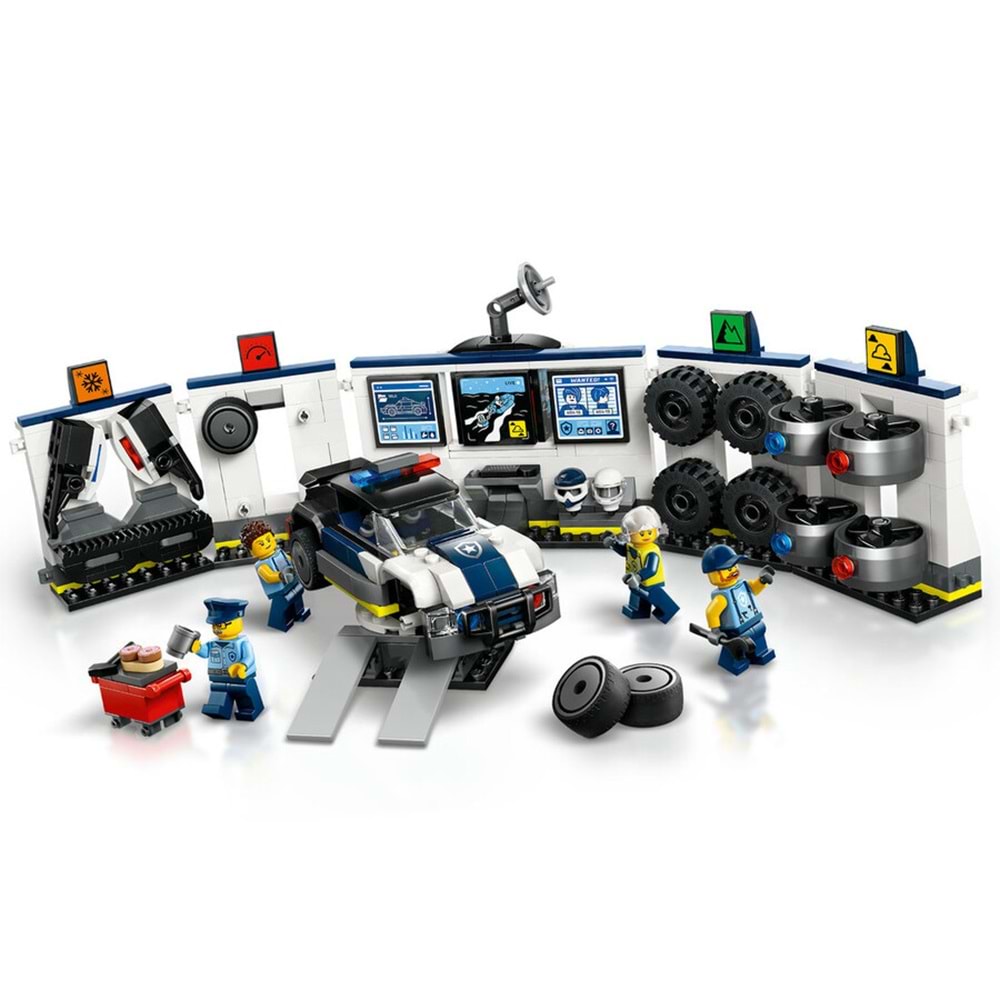 LEGO-60457 City Özel Polis Arabası Garajı
