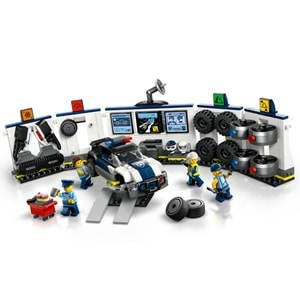 LEGO-60457 City Özel Polis Arabası Garajı