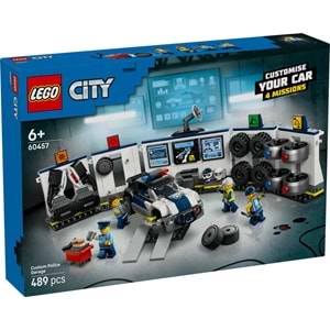 LEGO-60457 City Özel Polis Arabası Garajı