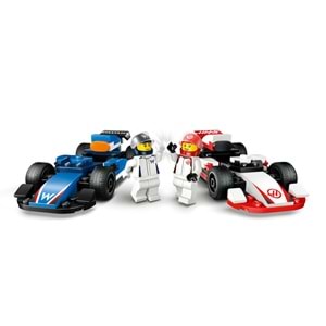 LEGO-60464 City F1® Williams Racing ve Haas F1® Yarış Arabaları