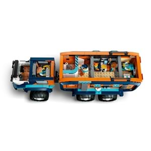 LEGO-60471 City Kutup Kaşifi Laboratuvar Kamyonu
