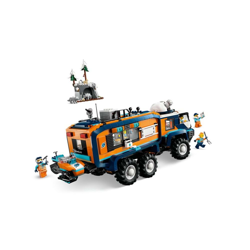 LEGO-60471 City Kutup Kaşifi Laboratuvar Kamyonu