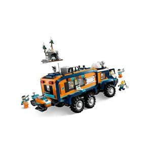LEGO-60471 City Kutup Kaşifi Laboratuvar Kamyonu