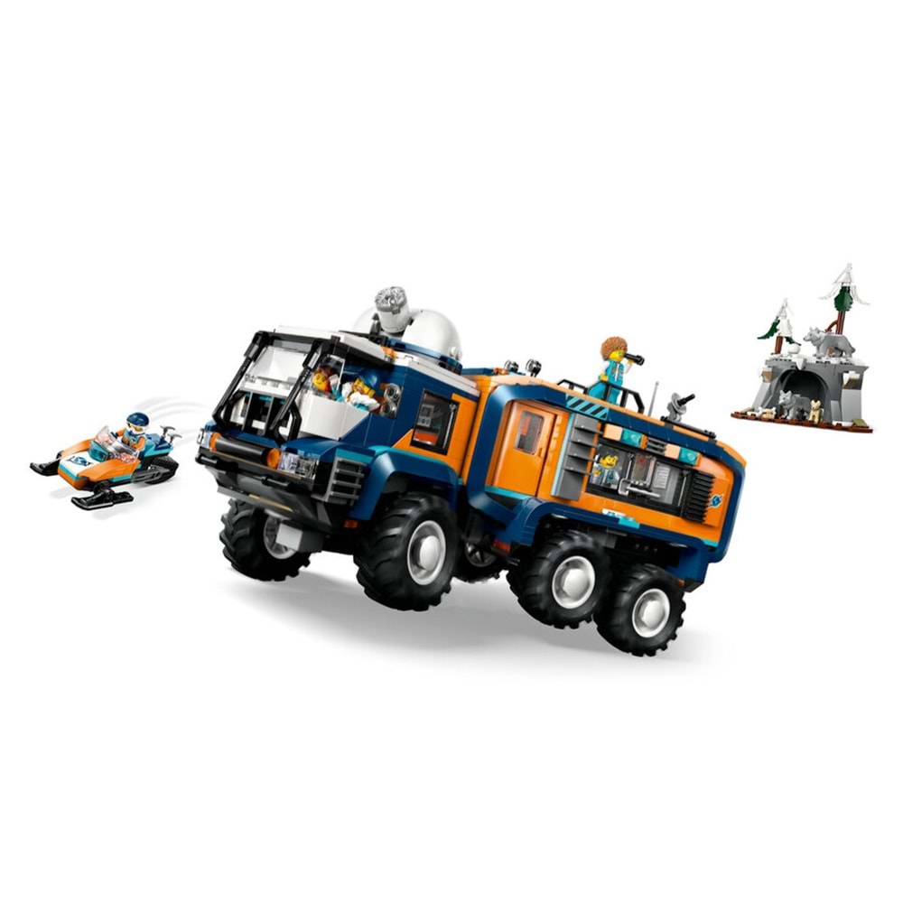 LEGO-60471 City Kutup Kaşifi Laboratuvar Kamyonu