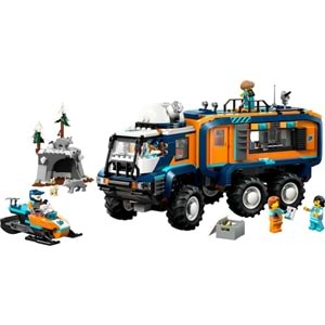 LEGO-60471 City Kutup Kaşifi Laboratuvar Kamyonu
