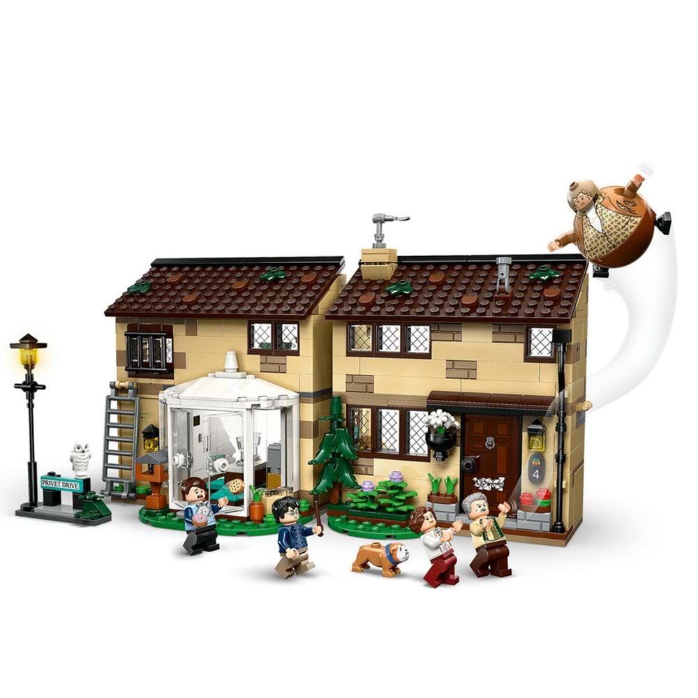 LEGO-76451 Harry Potter™ Privet Drive: Marge Hala’nın Ziyareti