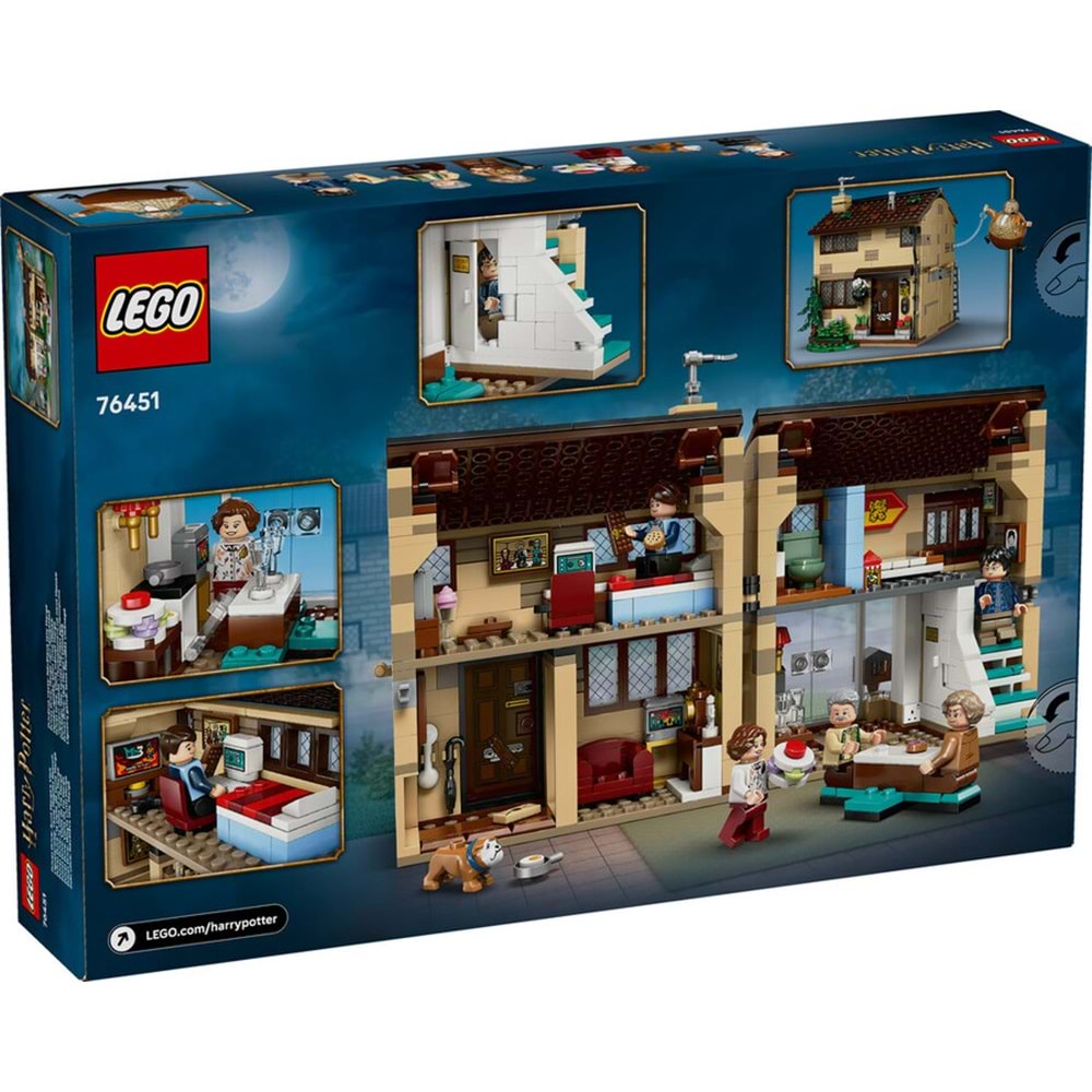 LEGO-76451 Harry Potter™ Privet Drive: Marge Hala’nın Ziyareti
