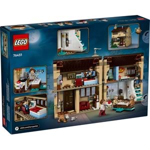 LEGO-76451 Harry Potter™ Privet Drive: Marge Hala’nın Ziyareti