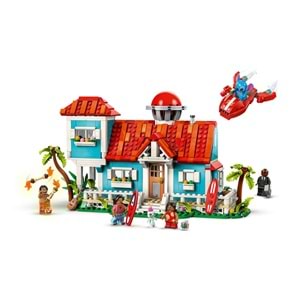LEGO-43268 Disney Lilo ve Stiç Plaj Evi