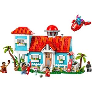 LEGO-43268 Disney Lilo ve Stiç Plaj Evi
