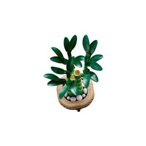 LEGO-10344 Botanicals Şans Bambusu