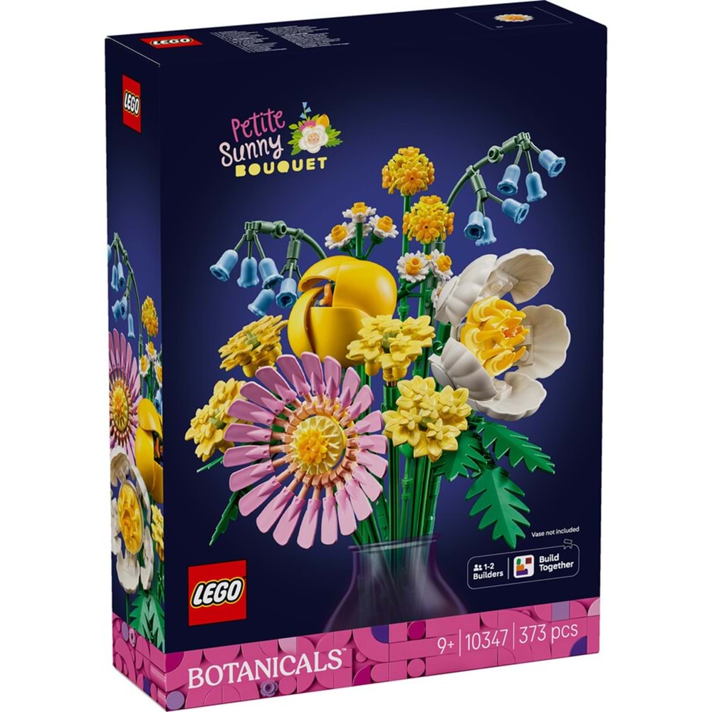 LEGO-10347 Botanicals Küçük Sarı Buket