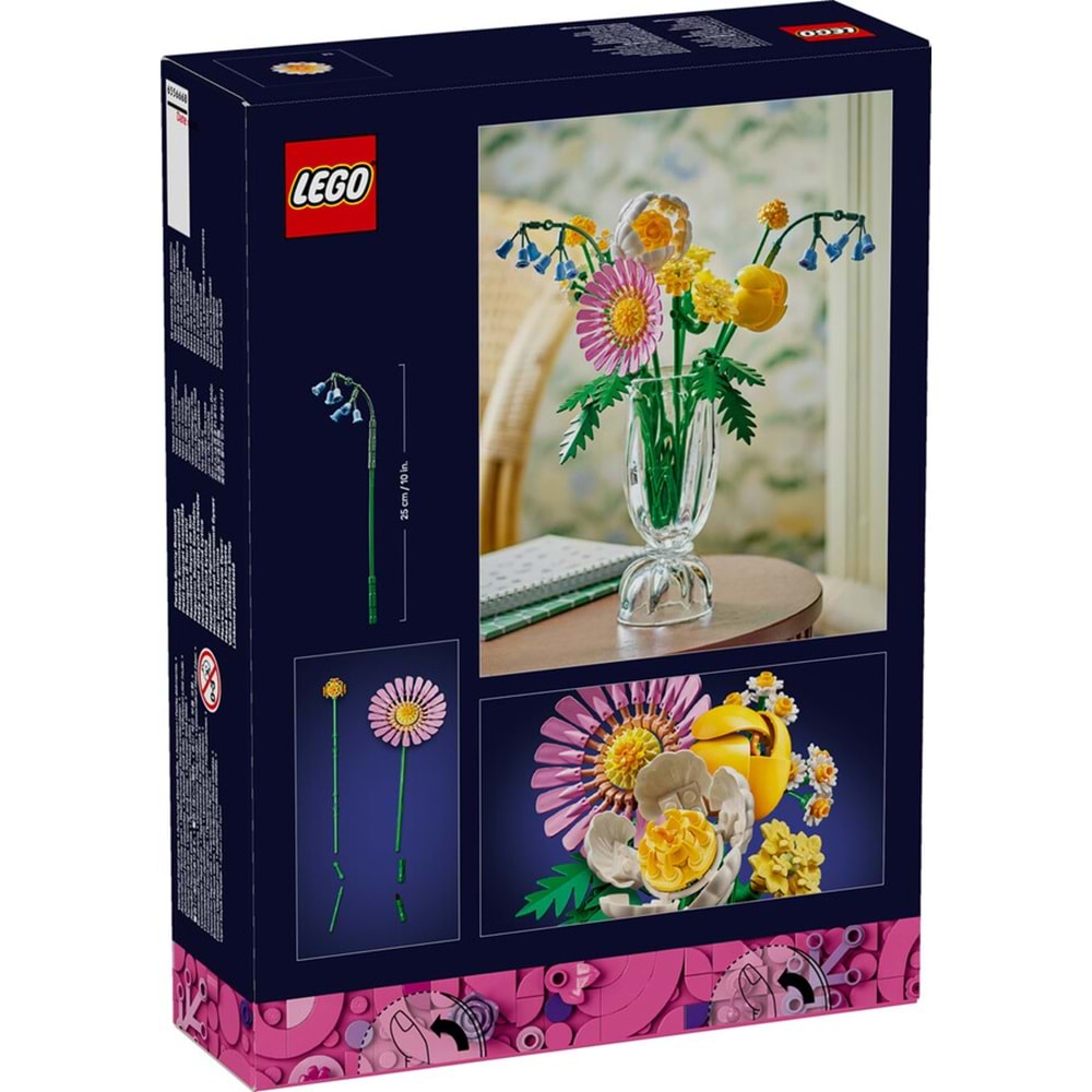 LEGO-10347 Botanicals Küçük Sarı Buket