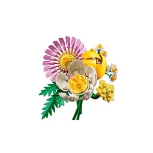 LEGO-10347 Botanicals Küçük Sarı Buket