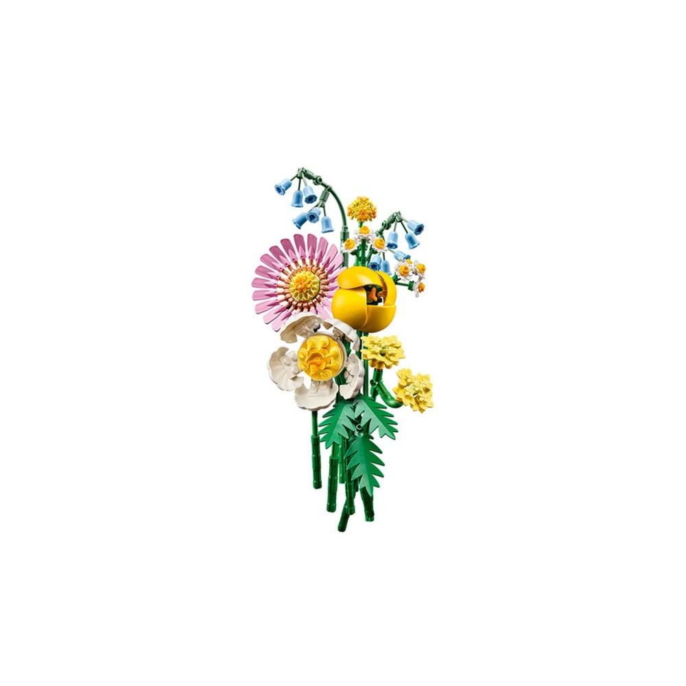 LEGO-10347 Botanicals Küçük Sarı Buket