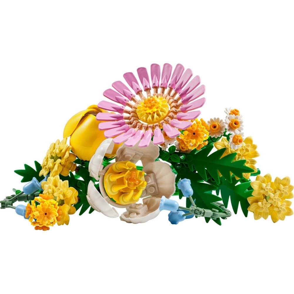 LEGO-10347 Botanicals Küçük Sarı Buket