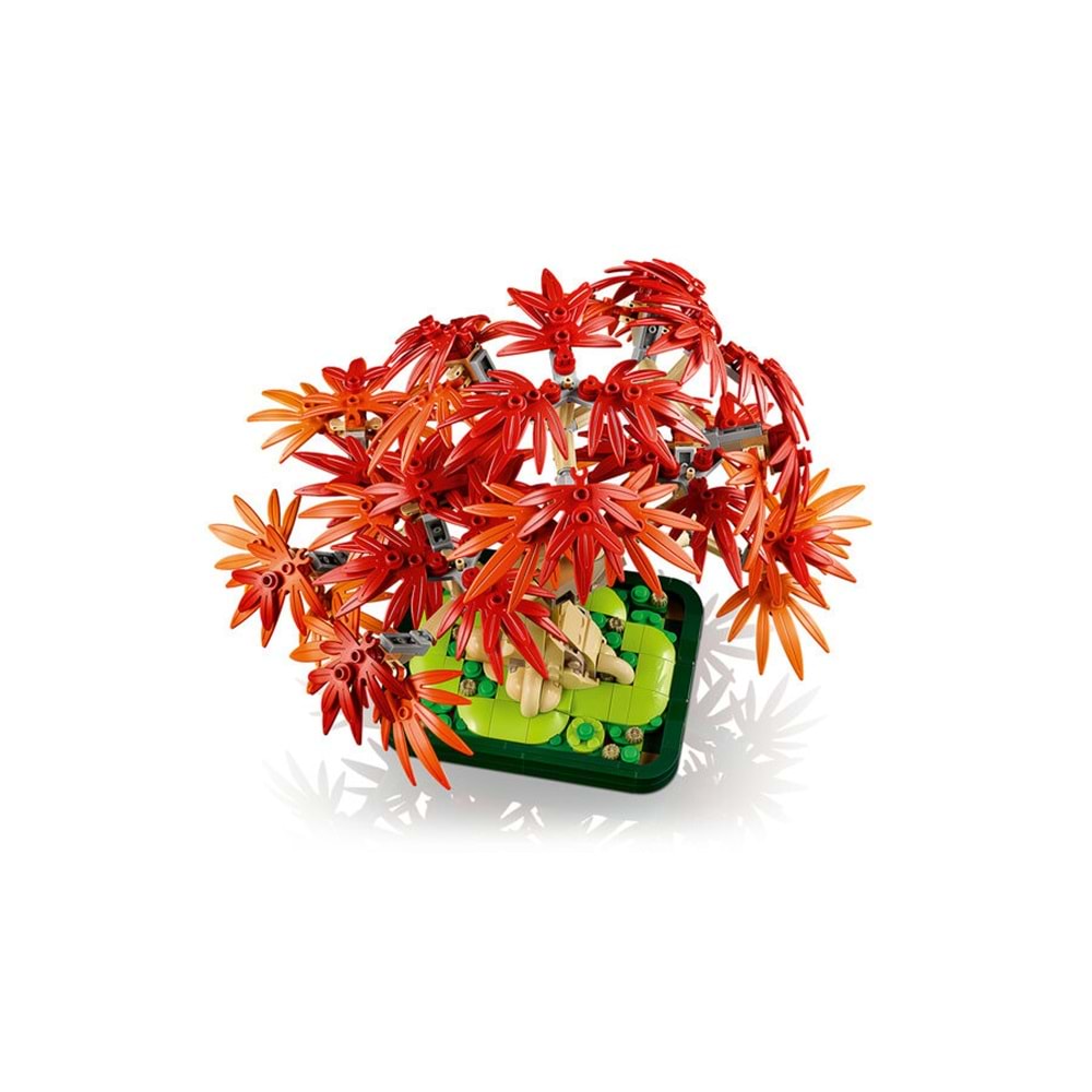 LEGO-10348 Botanicals Japon Kırmızı Akçaağaç Bonsai Ağacı