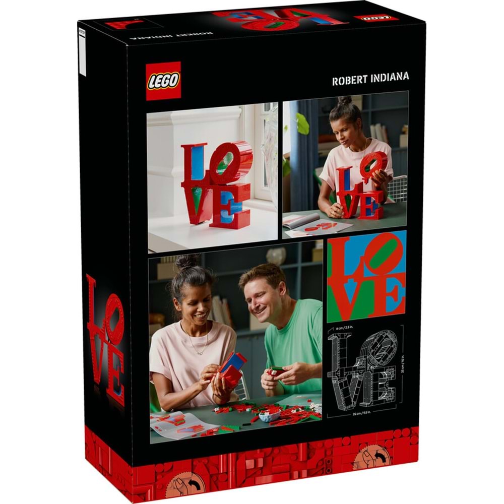 LEGO-31214 ART LOVE