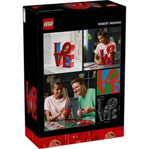 LEGO-31214 ART LOVE
