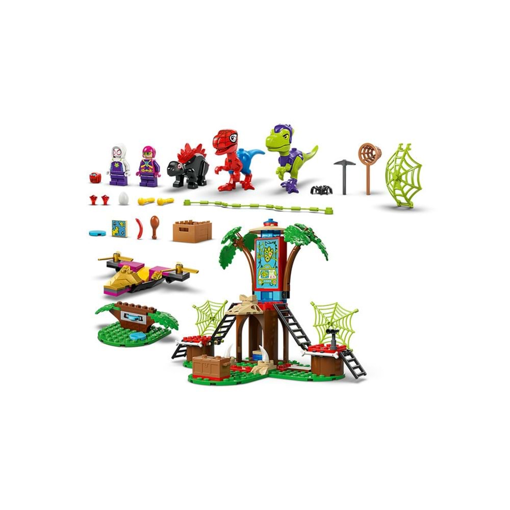LEGO-11200 Spidey Ağaç Ev Karargahında Spidey ve Gobby'nin Raptor Savaşı