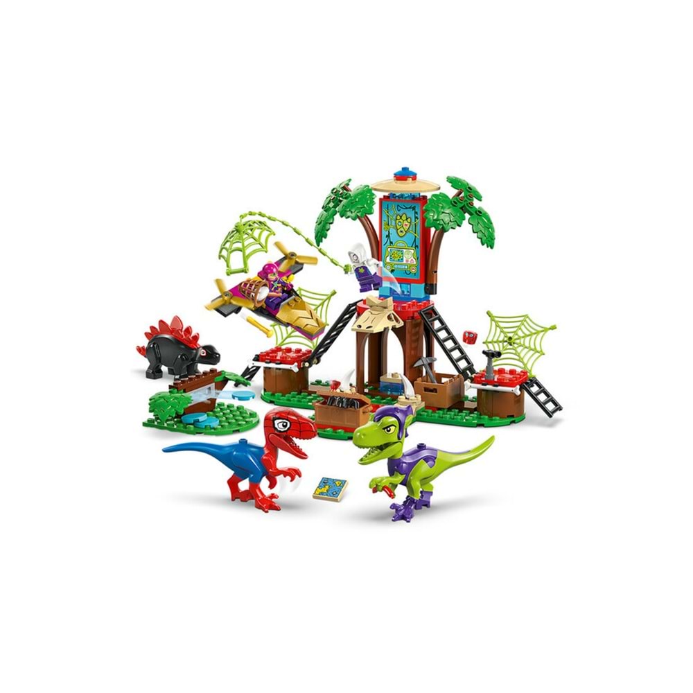 LEGO-11200 Spidey Ağaç Ev Karargahında Spidey ve Gobby'nin Raptor Savaşı