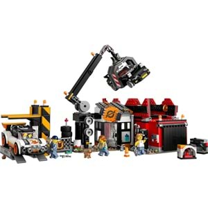 LEGO-60472 Hurdalık ve Arabalar
