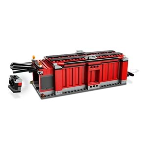 LEGO-60472 Hurdalık ve Arabalar