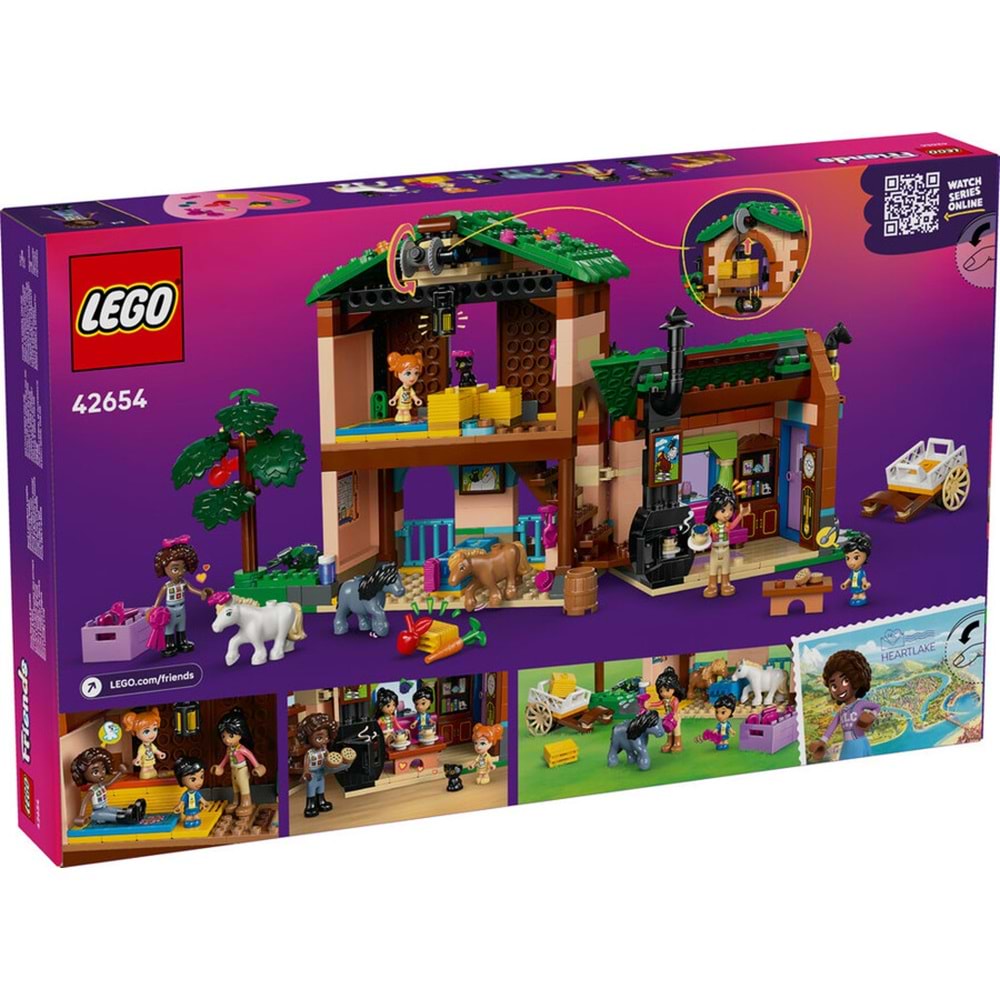 LEGO-42654 Friends Midilli Çiftliği ve Ahır