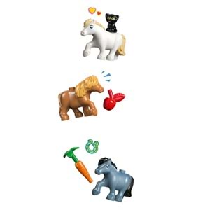 LEGO-42654 Friends Midilli Çiftliği ve Ahır