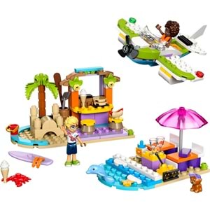 LEGO-42672 Friends Yaratıcı Plaj ve Seyahat Bavulu