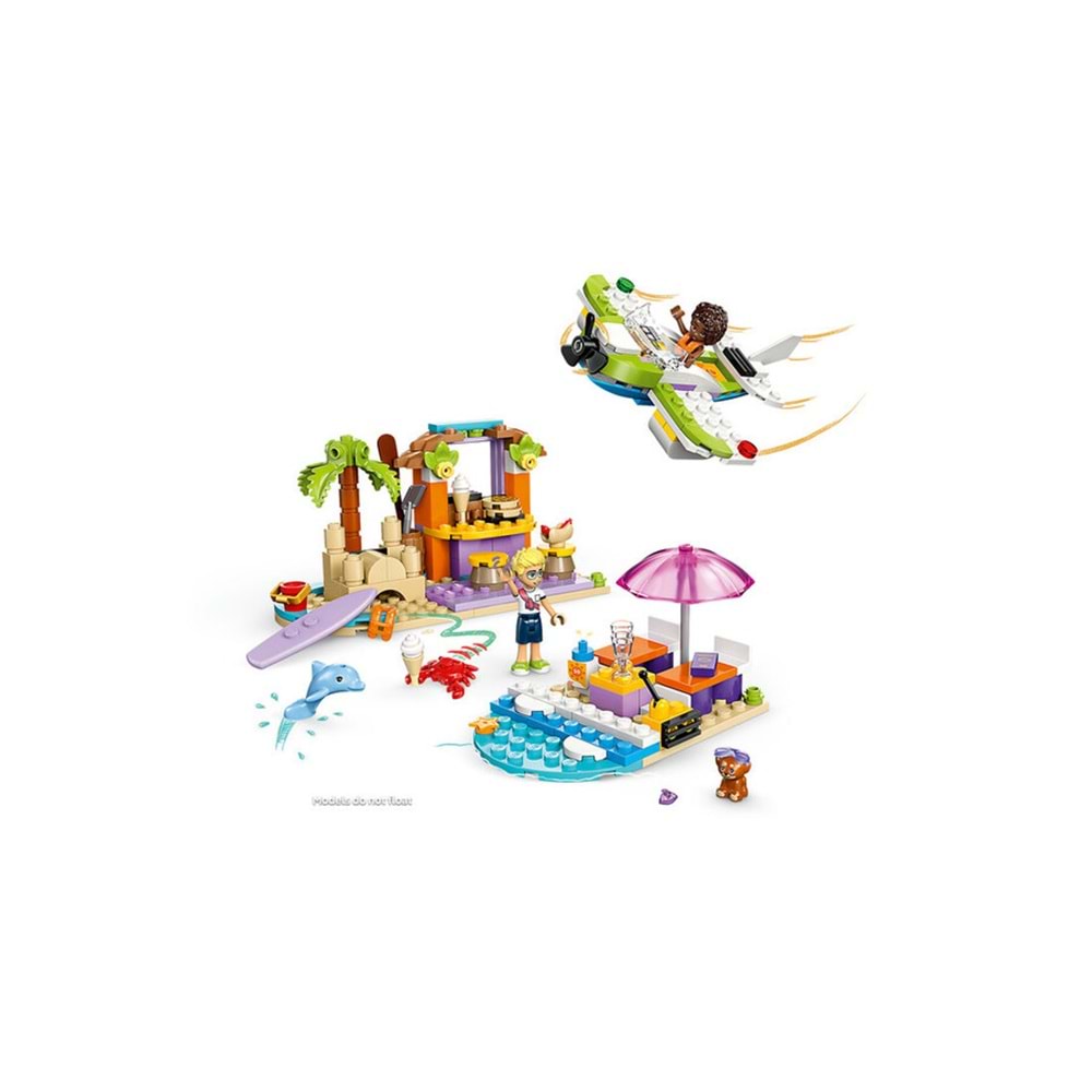 LEGO-42672 Friends Yaratıcı Plaj ve Seyahat Bavulu