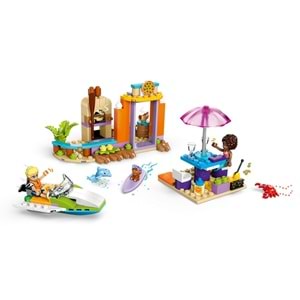 LEGO-42672 Friends Yaratıcı Plaj ve Seyahat Bavulu