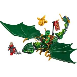 LEGO-71829 NINJAGO Lloyd'un Yeşil Orman Ejderhası