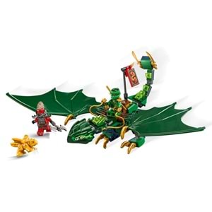 LEGO-71829 NINJAGO Lloyd'un Yeşil Orman Ejderhası