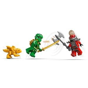 LEGO-71829 NINJAGO Lloyd'un Yeşil Orman Ejderhası