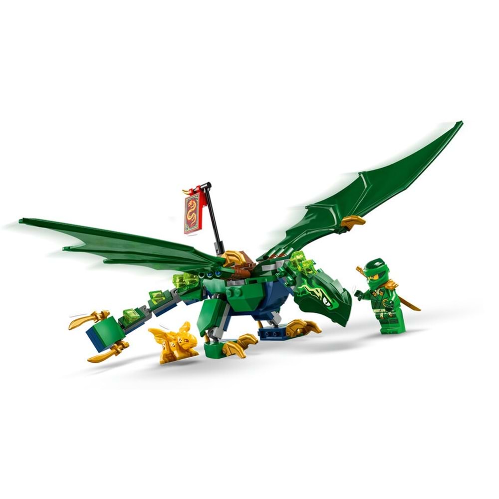 LEGO-71829 NINJAGO Lloyd'un Yeşil Orman Ejderhası