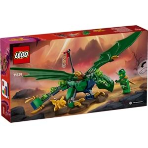 LEGO-71829 NINJAGO Lloyd'un Yeşil Orman Ejderhası