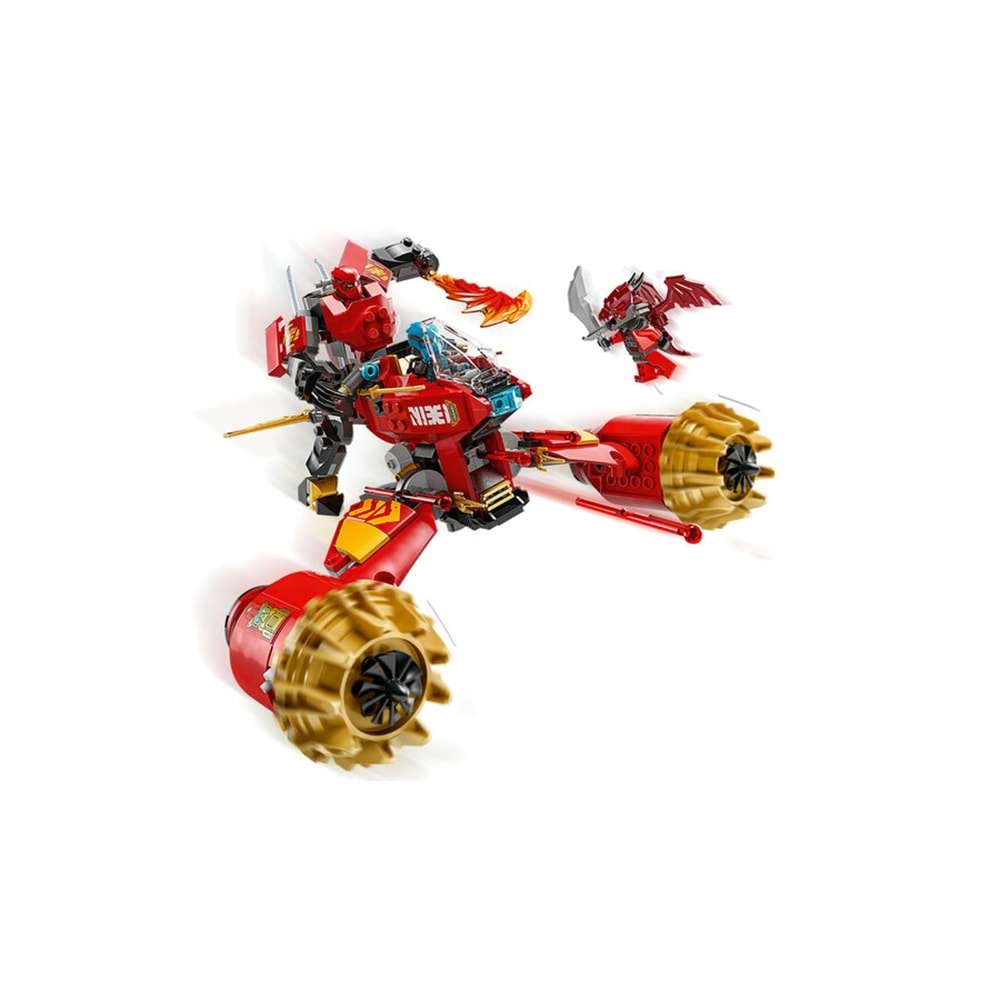 LEGO-71830 NINJAGO Kai'nin Robot Fırtına Aracı