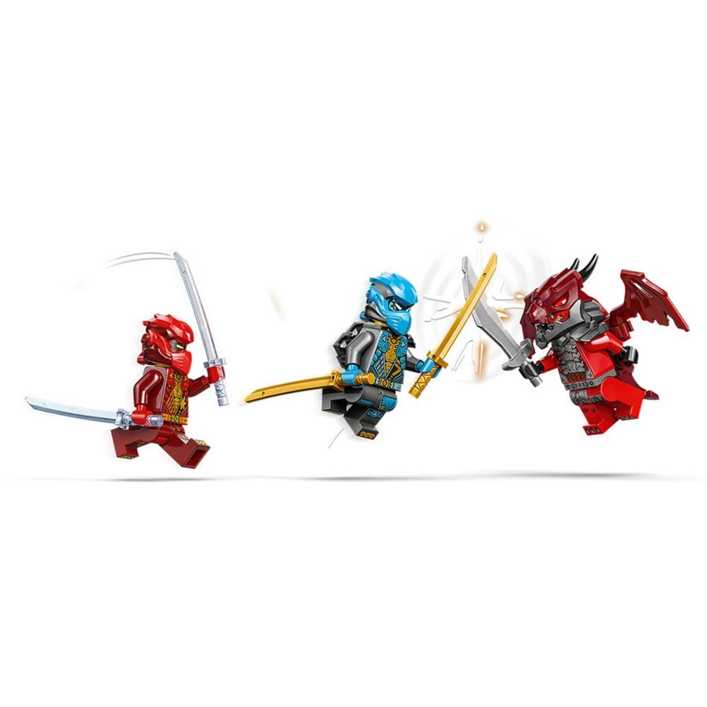 LEGO-71830 NINJAGO Kai'nin Robot Fırtına Aracı